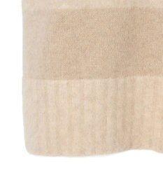 JOSEPH ブラッシュドストライプニット