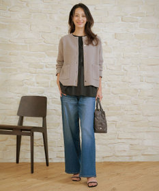 BOUCLE ニット アウター / J.PRESS LADIES | ファッション通販 【公式