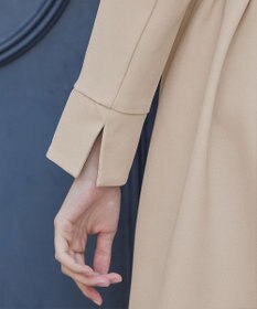 Tiaclasse L 【新色追加】ステンカラードレスコート