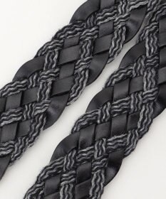 JOSEPH ABBOUD  【イタリア素材/日本製】レザーミックスブレンズ ベルト