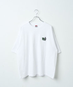 WEGO 【ユニセックス着用ITEM】別注ベンデイビスワンポイントT