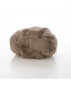 UNBILLION カシュカシュ cachecache / ロングハンドルエコファー巾着トート