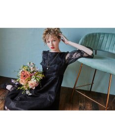 TOCCA 【消臭・洗える！】FRAGMENT OF THE STAR ドレス