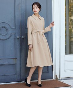 Tiaclasse L 【新色追加】ステンカラードレスコート