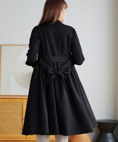 Tiaclasse L 【新色追加】ステンカラードレスコート