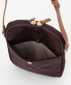 LA BAGAGERIE グリッドキルティングショルダー