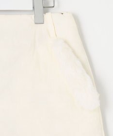 23区GOLF 【WOMEN】【洗える】ナイロンタフタファイバーボール リバーシブル 防寒 スカート