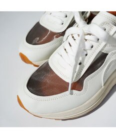 MODE ET JACOMO <carino>シースルー厚底スニーカー