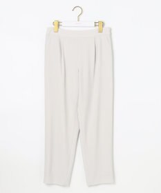 ANY SIS 【セットアップ対応】セレモニーダブルクロス テーパード パンツ