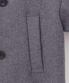 NAVE 【Nave】ダブルメルトン ショートPコート