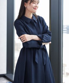 Tiaclasse L 【新色追加】ステンカラードレスコート