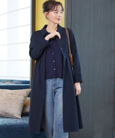 Tiaclasse L 【新色追加】ステンカラードレスコート