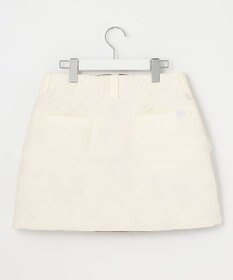 23区GOLF 【WOMEN】【洗える】ナイロンタフタファイバーボール リバーシブル 防寒 スカート