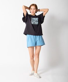 OP／FILA 【Kappa】フリル半袖Tシャツ