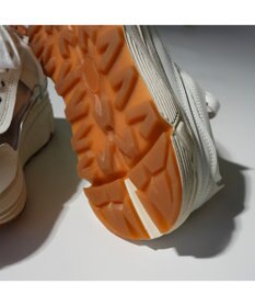 MODE ET JACOMO <carino>シースルー厚底スニーカー