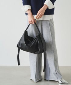 russet トライアングルショルダーバッグ(CE-1675)