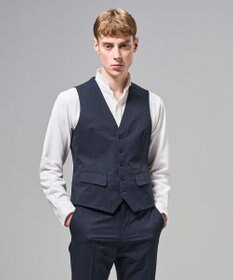 JOSEPH HOMME 新色【３ピース対応】クールドッツストレッチ　ジレ
