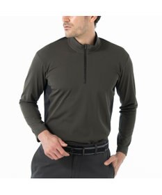 ZERO HALLIBURTON 【ストレッチ・UVカット】 Octa ハイブリッド ハーフジップモックネックトップス ZHG-M5A8 85125