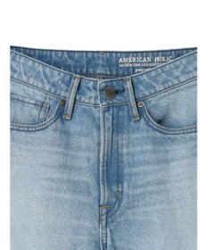 AMERICAN HOLIC センタープレスフレアデニム