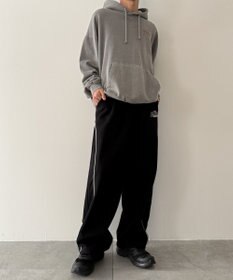 WEGO 【ウエストゴム】パイピングスウェットパンツ