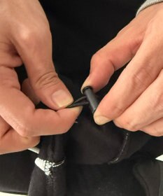 WEGO 【ウエストゴム】パイピングスウェットパンツ