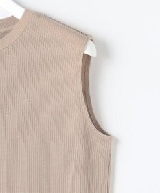 自由区 【人気素材・NEWアイテム・アンサンブル対応】ファンクショナルノースリーブ カットソー