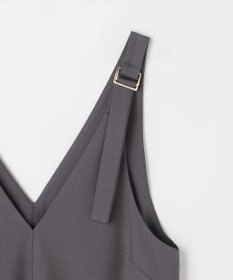 ANY L イージーケアジャンパースカート