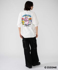WEGO 【ユニセックス着用ITEM】別注ZIZONEグラフィックT（SS）