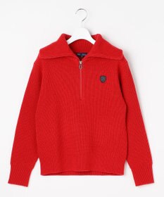 23区GOLF 【WOMEN】ウイングカラーニット