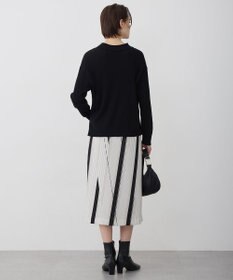 ICB L マーセライズコットンポロ ニット