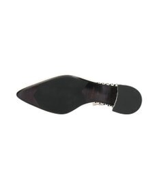 INTER-CHAUSSURES 【INTER-CHAUSSURES】ポインテッドトウVカットバックバンド