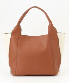 LA BAGAGERIE コンビカラー　ライトウェイトトート