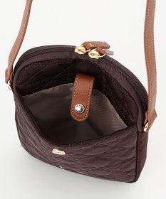 LA BAGAGERIE グリッドキルティングショルダー