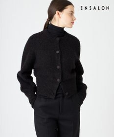 BEIGE， 【WEB限定】OPALE / クルーネックカーディガン