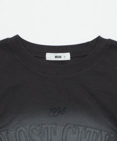 WEGO スプレーロゴドロストちびT