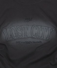 WEGO スプレーロゴドロストちびT