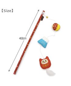 PET PARADISE ペットパラダイス キャット  和だるま 猫じゃらし