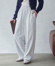 WEGO 【ウエストゴム/XSSMサイズ展開】スウェットワイドパンツ