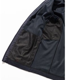 JOSEPH ABBOUD MOUNTAIN 【接触冷感性/速乾性/放湿性】 ICE PACKリバー天竺 ZIP アウター