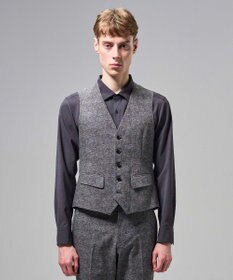 JOSEPH HOMME 新色【３ピース対応】クールドッツストレッチ　ジレ