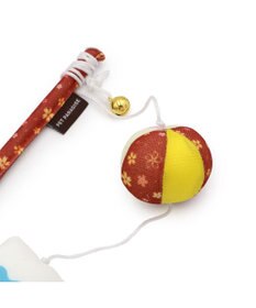 PET PARADISE ペットパラダイス キャット  和だるま 猫じゃらし