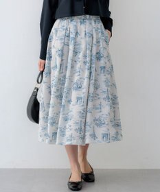 組曲 パリトワルドジュイ スカート