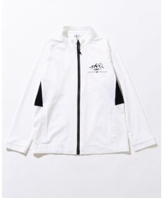 JOSEPH ABBOUD MOUNTAIN 【接触冷感性/速乾性/放湿性】 ICE PACKリバー天竺 ZIP アウター
