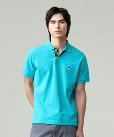 J.PRESS MEN 気品と愛嬌のバランスが抜群！【J.PRESS人気NO1ポロシャツ】 バックブルカノコレジメン ポロシャツ