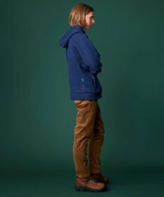 JOSEPH ABBOUD MOUNTAIN 【軽量/ソフト/イージーケア】ソフトダンボール ニット パーカー