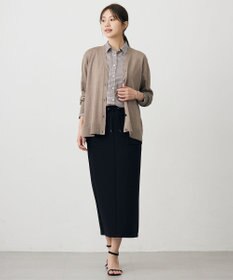 J.PRESS LADIES 【WEB限定】リブダンボール スカート