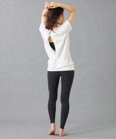 Chacott Chacott BALANCE PeachMoku レギンス