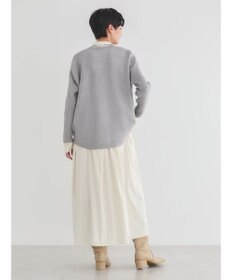 AMERICAN HOLIC バイパチ袖リブラグランニットプルオーバー