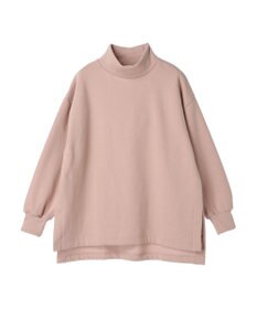 Green Parks Ｂｒｕｓｈｅｄ　タートル裏起毛チュニック