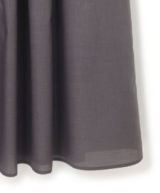 23区 L 【洗える】ラスターローン フロントタック ワンピース